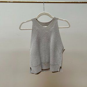 Gray Wilfred Ribbed tank - Size M